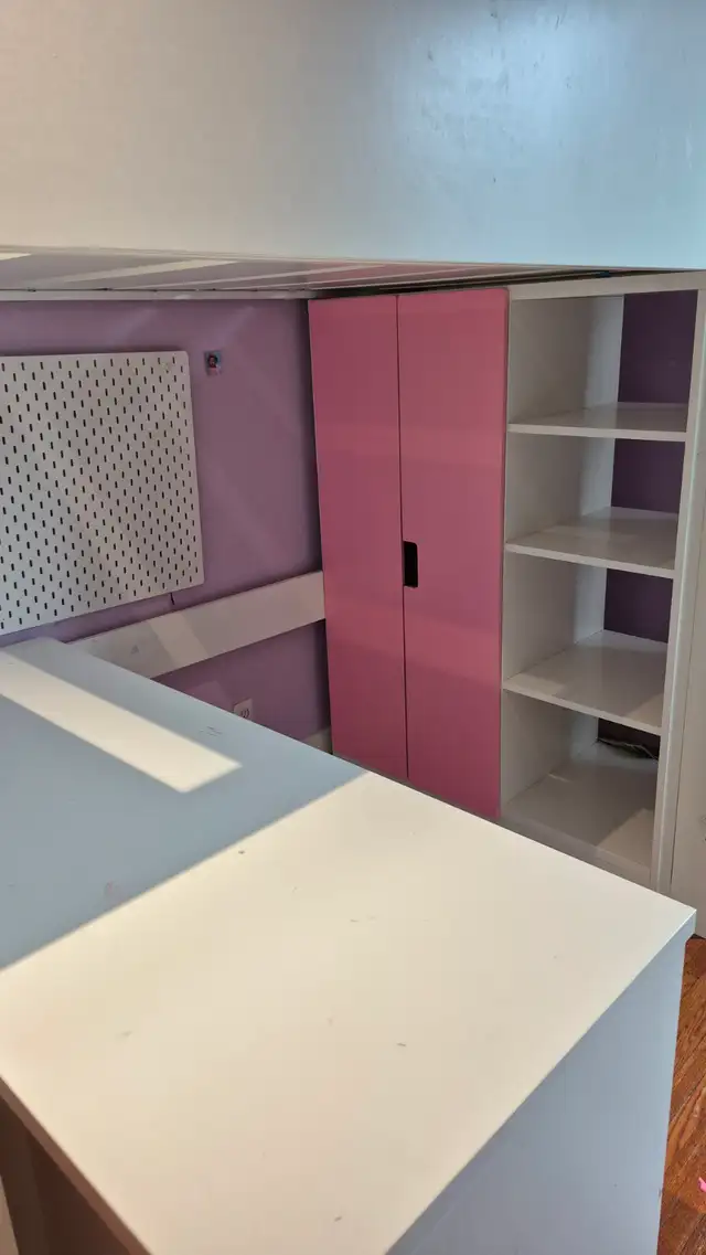 Ikea Smastad Loft Bed - Delivery Option - Only $260! - Photo 3