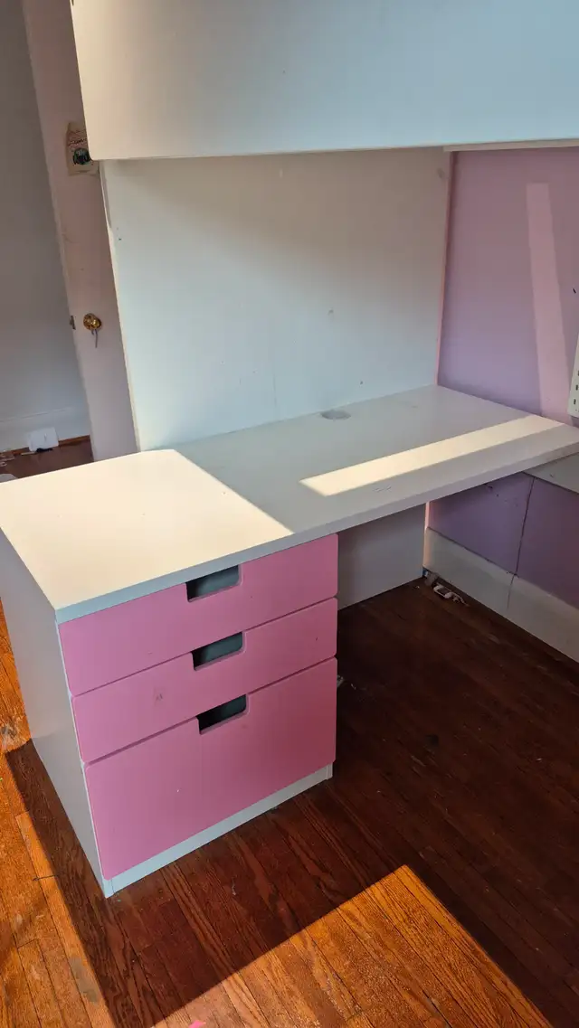 Ikea Smastad Loft Bed - Delivery Option - Only $260! - Photo 4