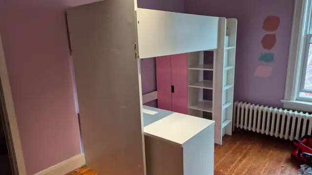 Ikea Smastad Loft Bed - Delivery Option - Only $260! - Photo 5