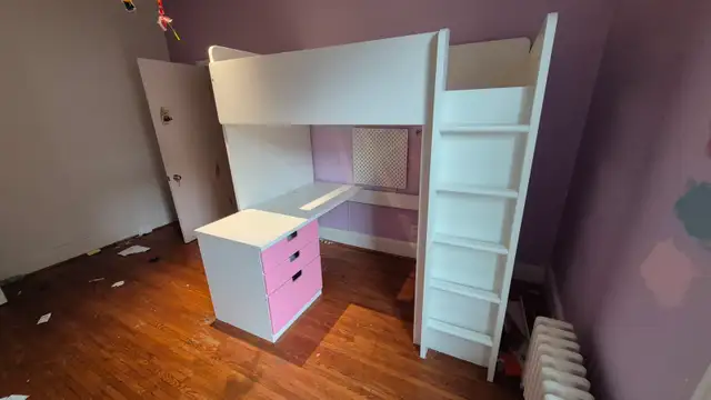 Ikea Smastad Loft Bed - Delivery Option - Only $260! - Photo 6