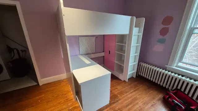Ikea Smastad Loft Bed - Delivery Option - Only $260! - Photo 8
