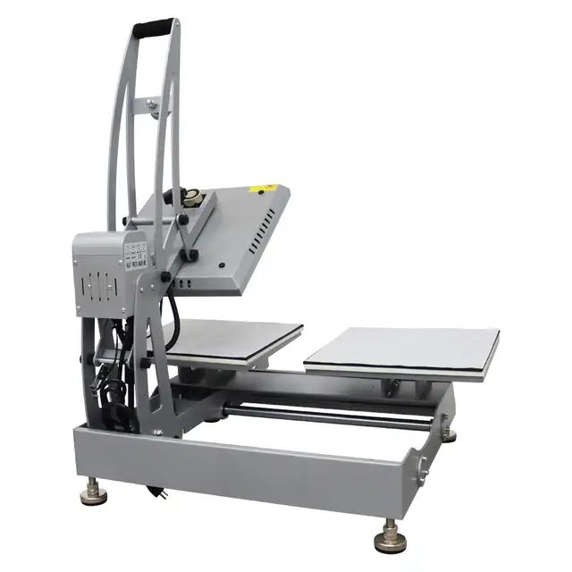 110V Double station Drawer Design Semi-Auto Heat Press 110456 - Photo 2