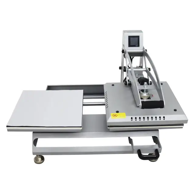 110V Double station Drawer Design Semi-Auto Heat Press 110456 - Photo 5