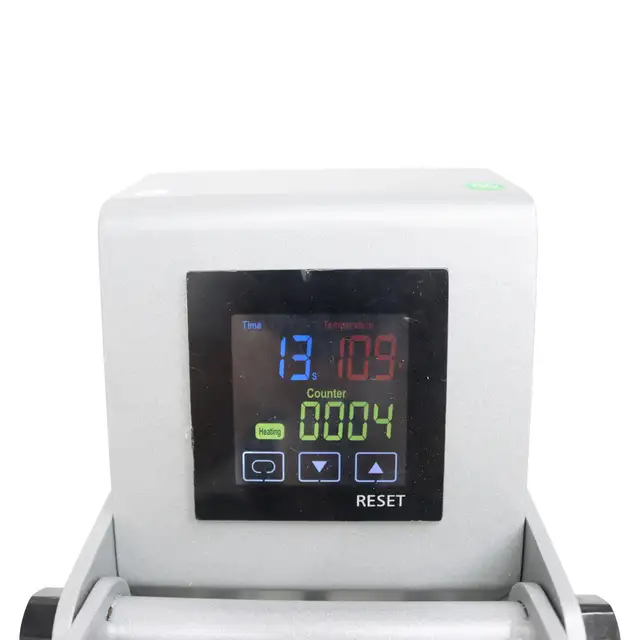 110V Double station Drawer Design Semi-Auto Heat Press 110456 - Photo 9