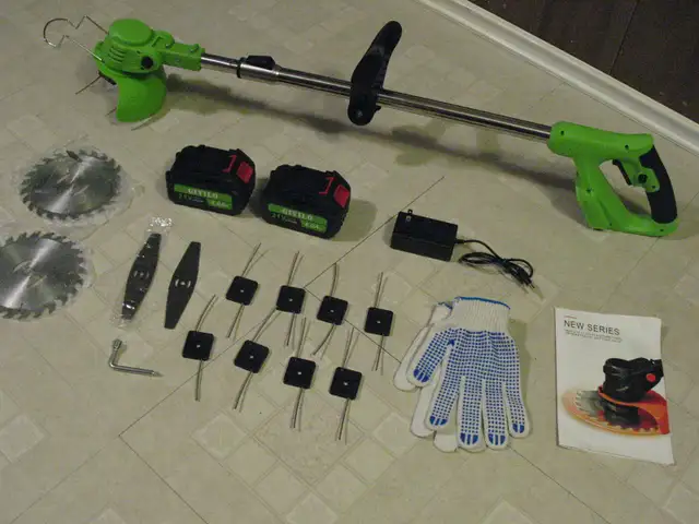 21 Volt Cordless Grass Trimmer/Edger, BRAND NEW - Photo 10