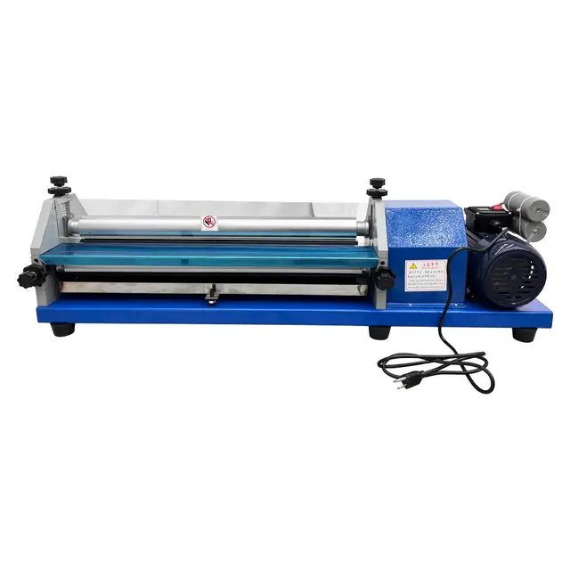 23In 110V White Emulsion Gluing Coating Machine Cardboard 120388