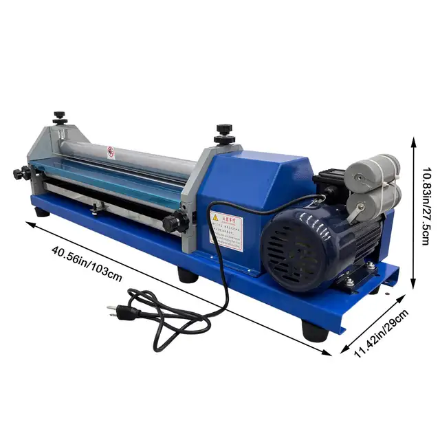 23In 110V White Emulsion Gluing Coating Machine Cardboard 120388 - Photo 9