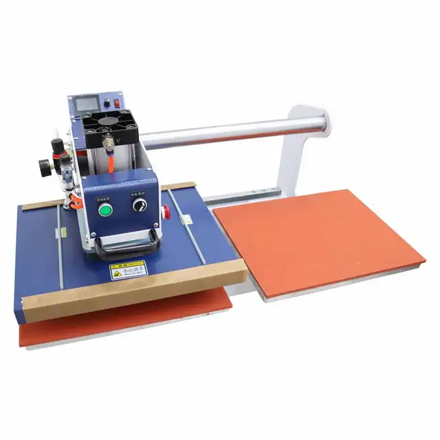 16x20in Auto Pneumatic Double Station Heat Press Machine 110501 - Photo 9