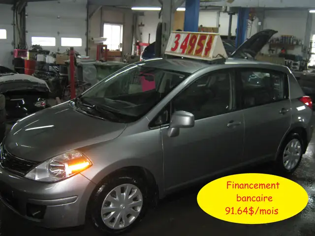 2011 Nissan Versa 1.8 S PETIT BUDGET !!