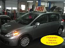 2011 Nissan Versa 1.8 S PETIT BUDGET !!