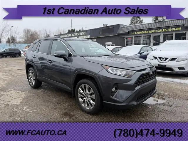 2020 Toyota RAV4 XLE