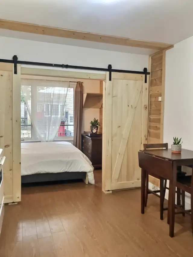 3 1/2 meublé – Tout inclus – Limoilou - Photo 6