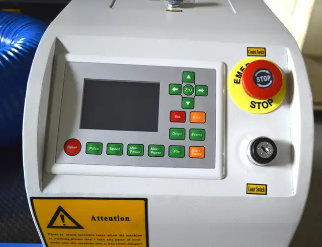 100W 6090 Co2 Laser Engraver Machine Precision 130067 - Photo 5