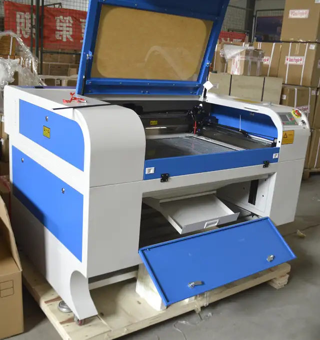100W 6090 Co2 Laser Engraver Machine Precision 130067 - Photo 7
