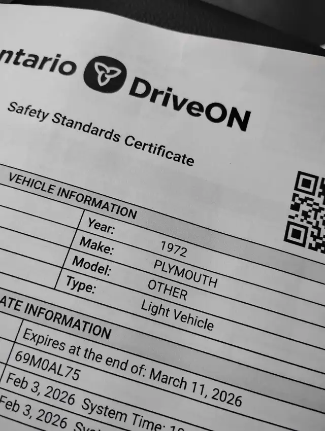 1972 ROAD RUNNER - Photo 2