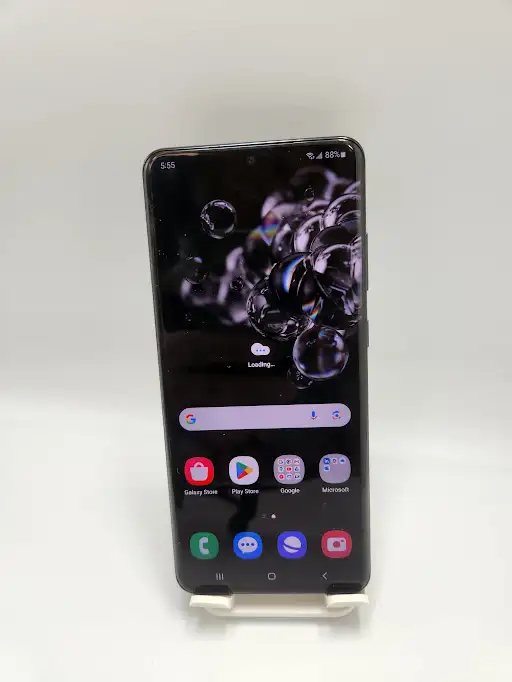 Samsung Galaxy S20Ultra 128gb Black 3 Months Warranty