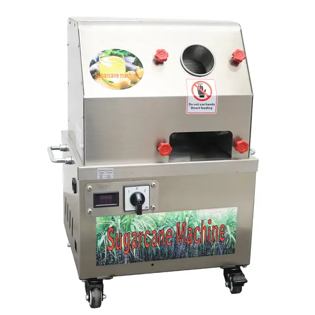 110V AC Electric Sugarcane Juice Extractor filter box 134059