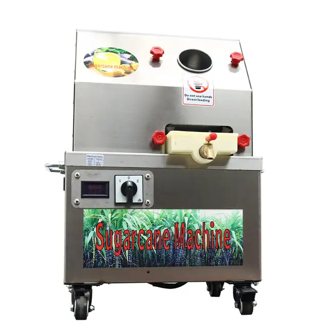 110V AC Electric Sugarcane Juice Extractor filter box 134059 - Photo 2