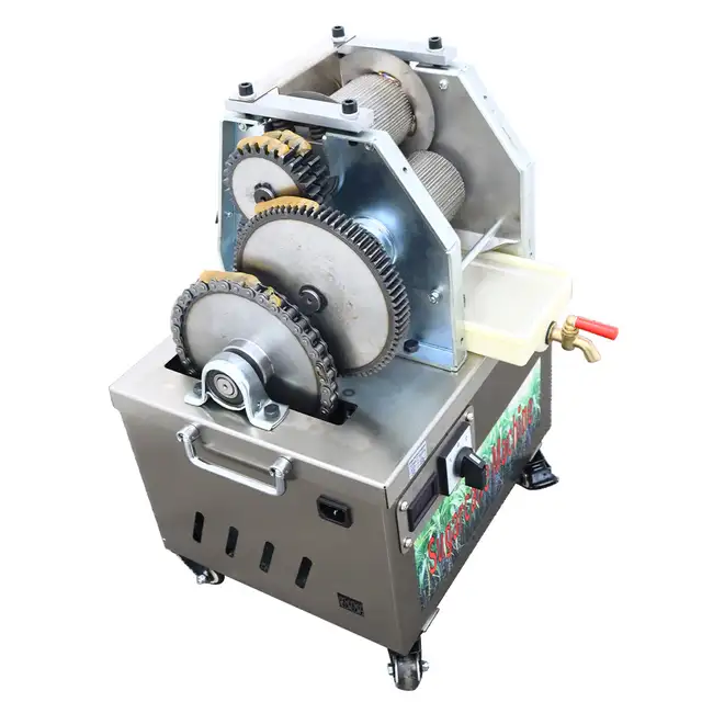 110V AC Electric Sugarcane Juice Extractor filter box 134059 - Photo 7