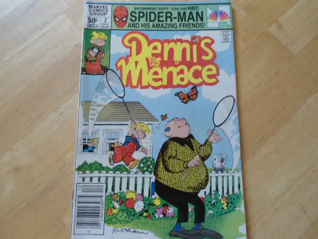 DENNIS THE MENACE COMIC BOOKS