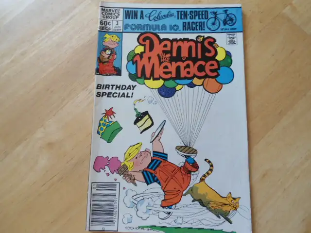 DENNIS THE MENACE COMIC BOOKS - Photo 2