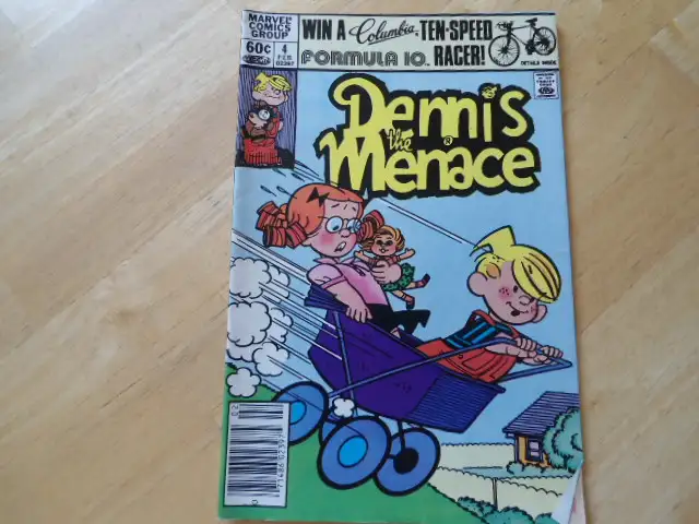DENNIS THE MENACE COMIC BOOKS - Photo 3