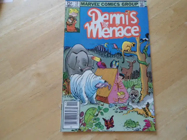 DENNIS THE MENACE COMIC BOOKS - Photo 5