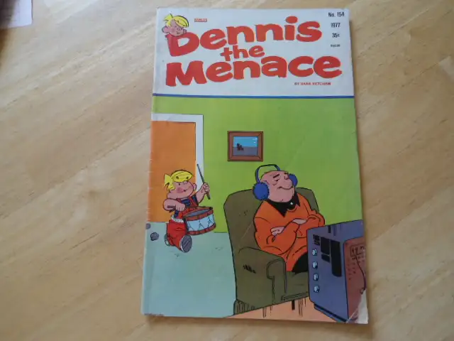 DENNIS THE MENACE COMIC BOOKS - Photo 6