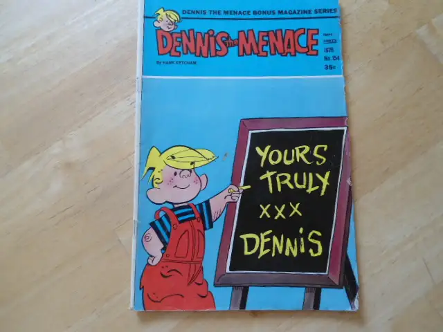DENNIS THE MENACE COMIC BOOKS - Photo 7