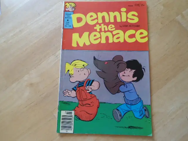 DENNIS THE MENACE COMIC BOOKS - Photo 8