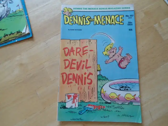 DENNIS THE MENACE COMIC BOOKS - Photo 9