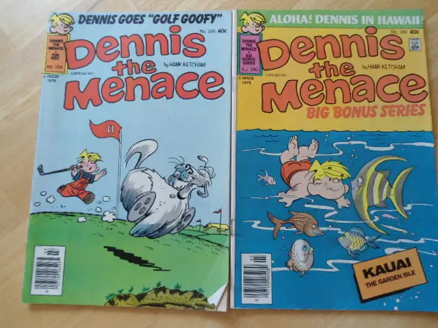 DENNIS THE MENACE COMIC BOOKS - Photo 10