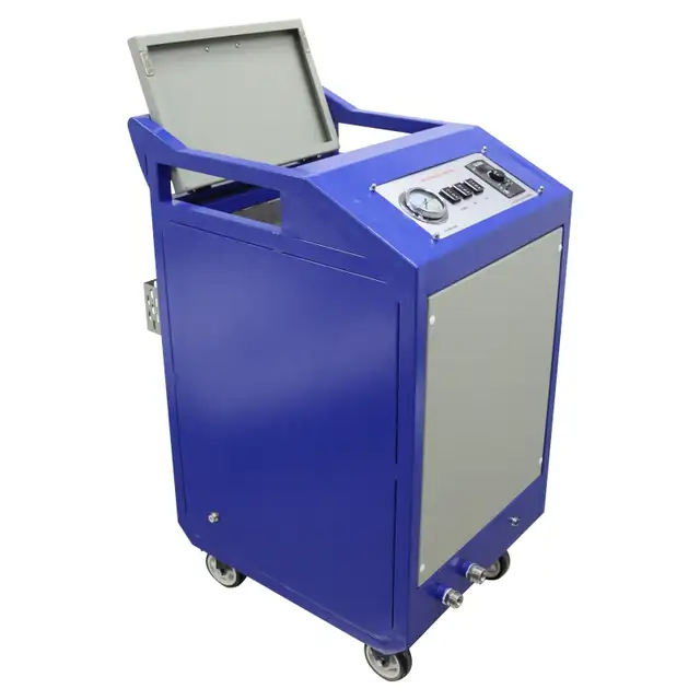 Dry Ice Blaster Cleaning Machine Pellet Car Ship Cleaning 134067 - Photo 3