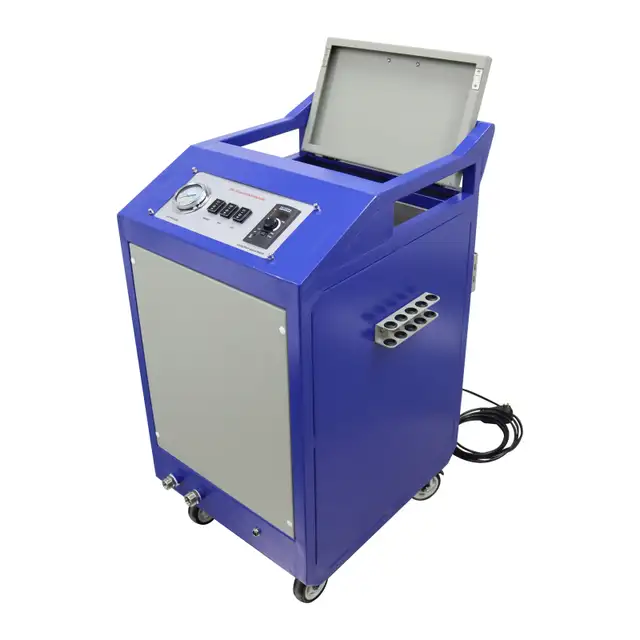 Dry Ice Blaster Cleaning Machine Pellet Car Ship Cleaning 134067 - Photo 5