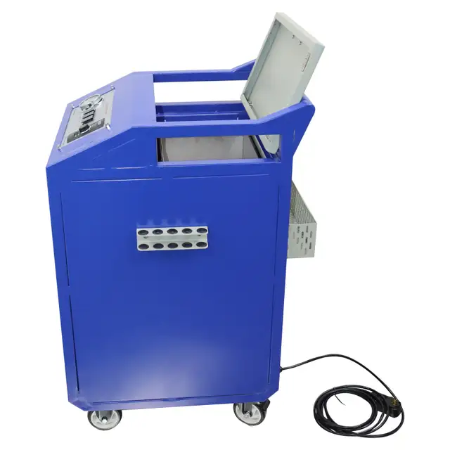 Dry Ice Blaster Cleaning Machine Pellet Car Ship Cleaning 134067 - Photo 6