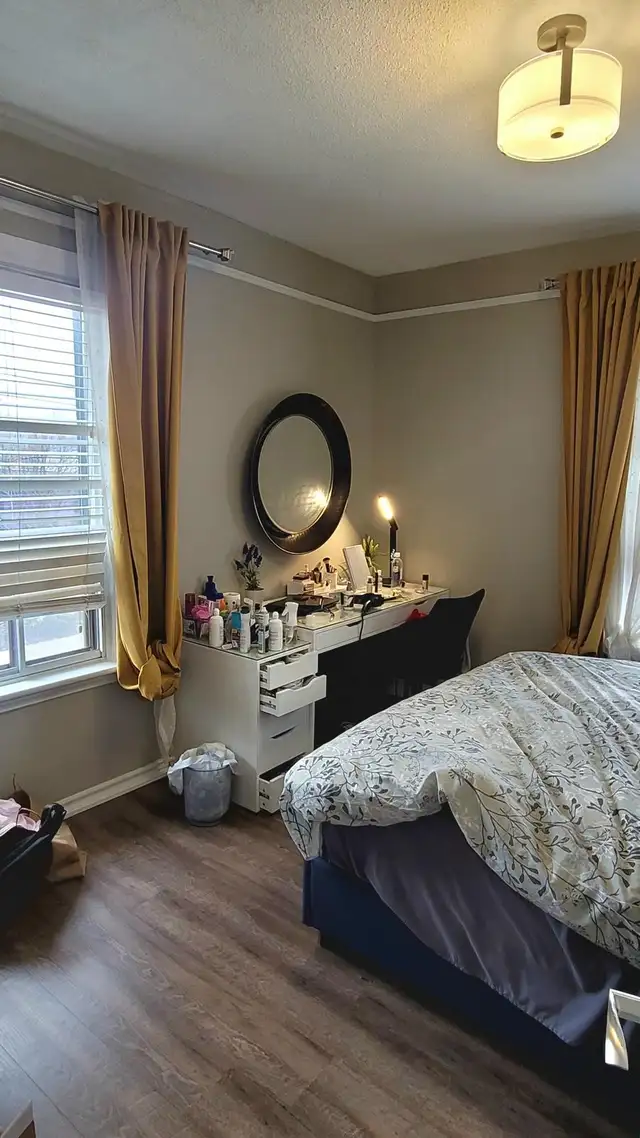 May - Aug, McMASTER SUBLET, 5 min walk to campus  $850