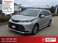 2025 Toyota Sienna LE 8-Passenger LE AWD, CERTIFIED, ONE OWNE...