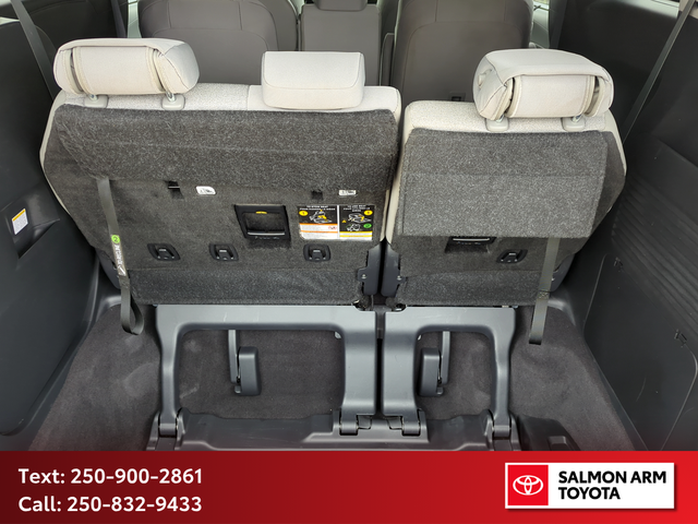 2025 Toyota Sienna LE 8-Passenger LE AWD, CERTIFIED, ONE OWNE... - Photo 12