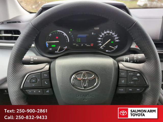 2025 Toyota Sienna LE 8-Passenger LE AWD, CERTIFIED, ONE OWNE... - Photo 14