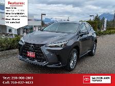 2023 Lexus NX 350 NEW TIRES, NEAR NEW BRAKES, BLOCK HEATER, 3M