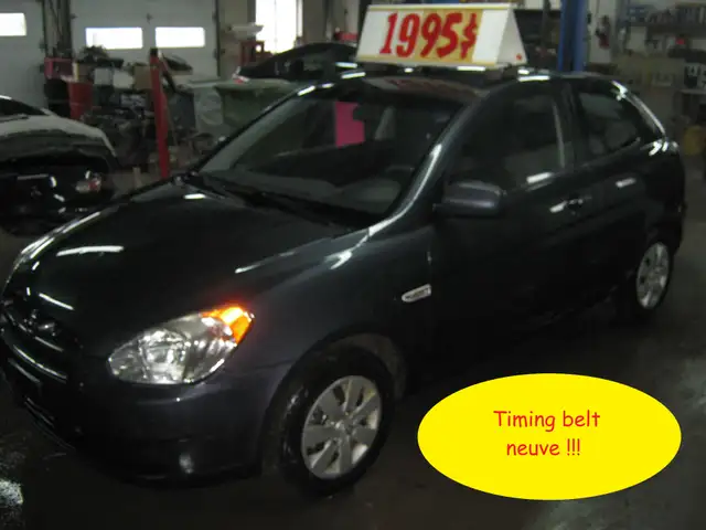 2010 Hyundai Accent L PETIT BUDGET !!