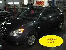 2010 Hyundai Accent L PETIT BUDGET !!