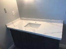 Kitchen Countertops & Vanity!