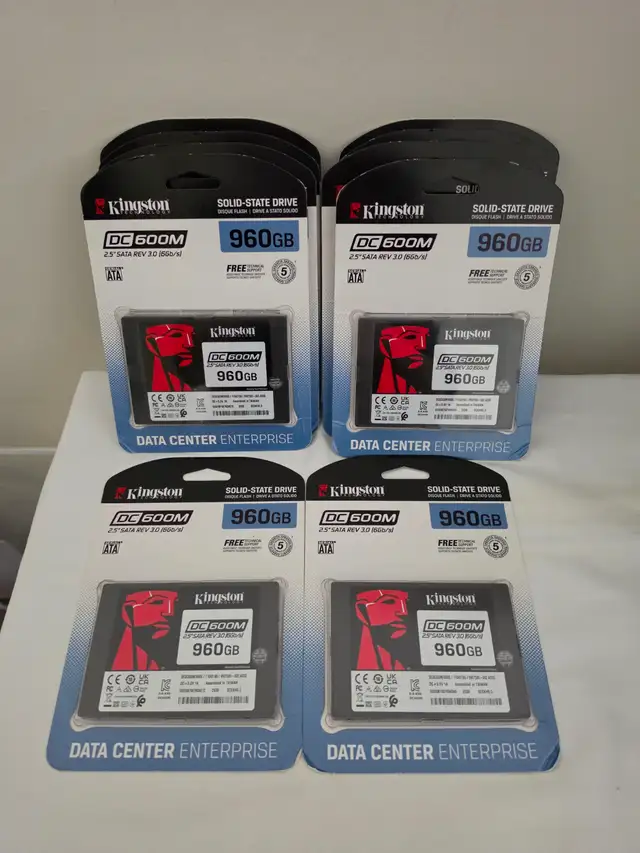 SOLID STATE DRIVE KINGSTON DC 600M 2.5 SATA -960GB, 3.0 - Photo 3