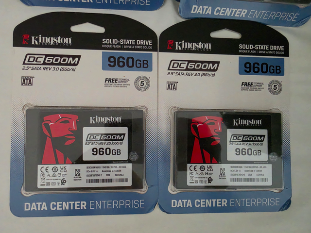 SOLID STATE DRIVE KINGSTON DC 600M 2.5 SATA -960GB, 3.0 - Photo 4