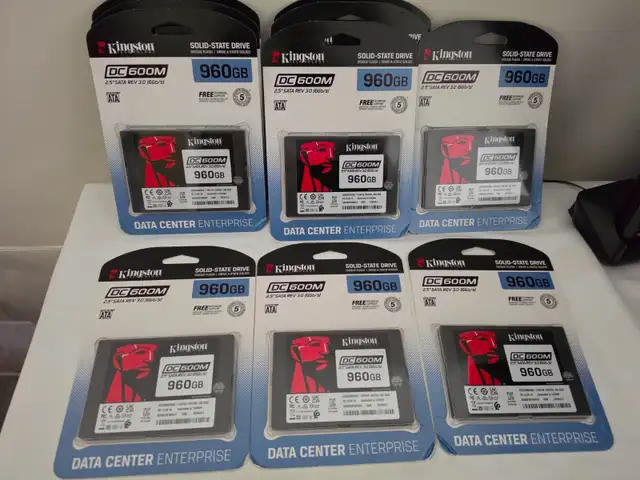 SOLID STATE DRIVE KINGSTON DC 600M 2.5 SATA -960GB, 3.0 - Photo 5