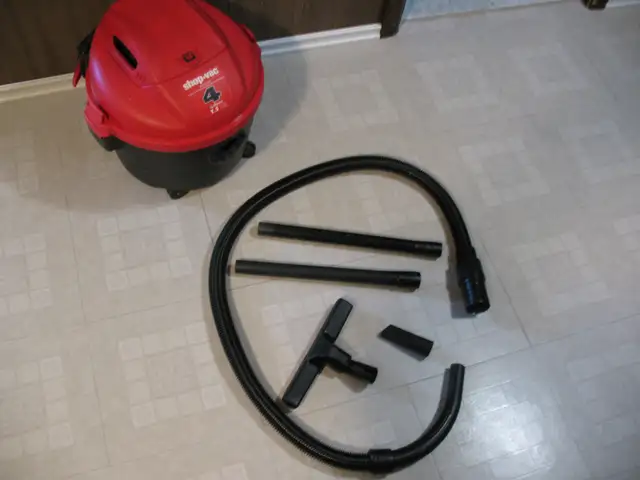 4 Gallon Wet/Dry Shop Vac,LIKE NEW - Photo 7