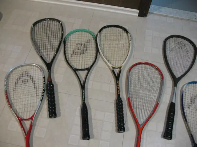 Tons of Squash Rackets - Photo 9