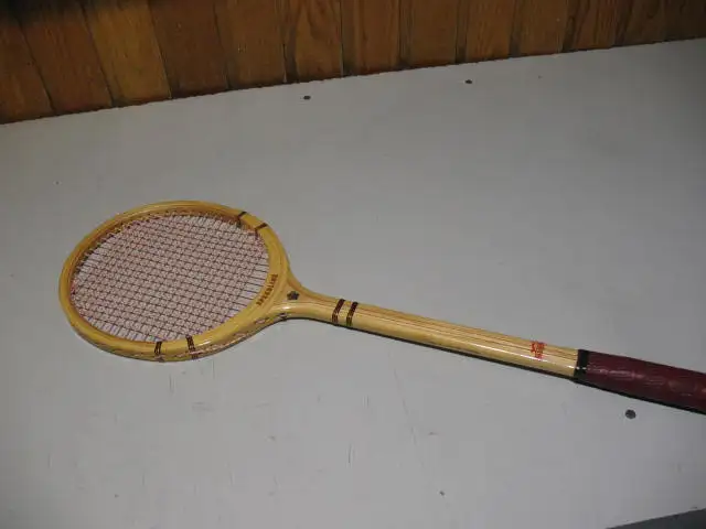 Vintage Slazenger Speedline Wooden Squash Racket, LIKE NEW