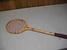 Vintage Slazenger Speedline Wooden Squash Racket, LIKE NEW